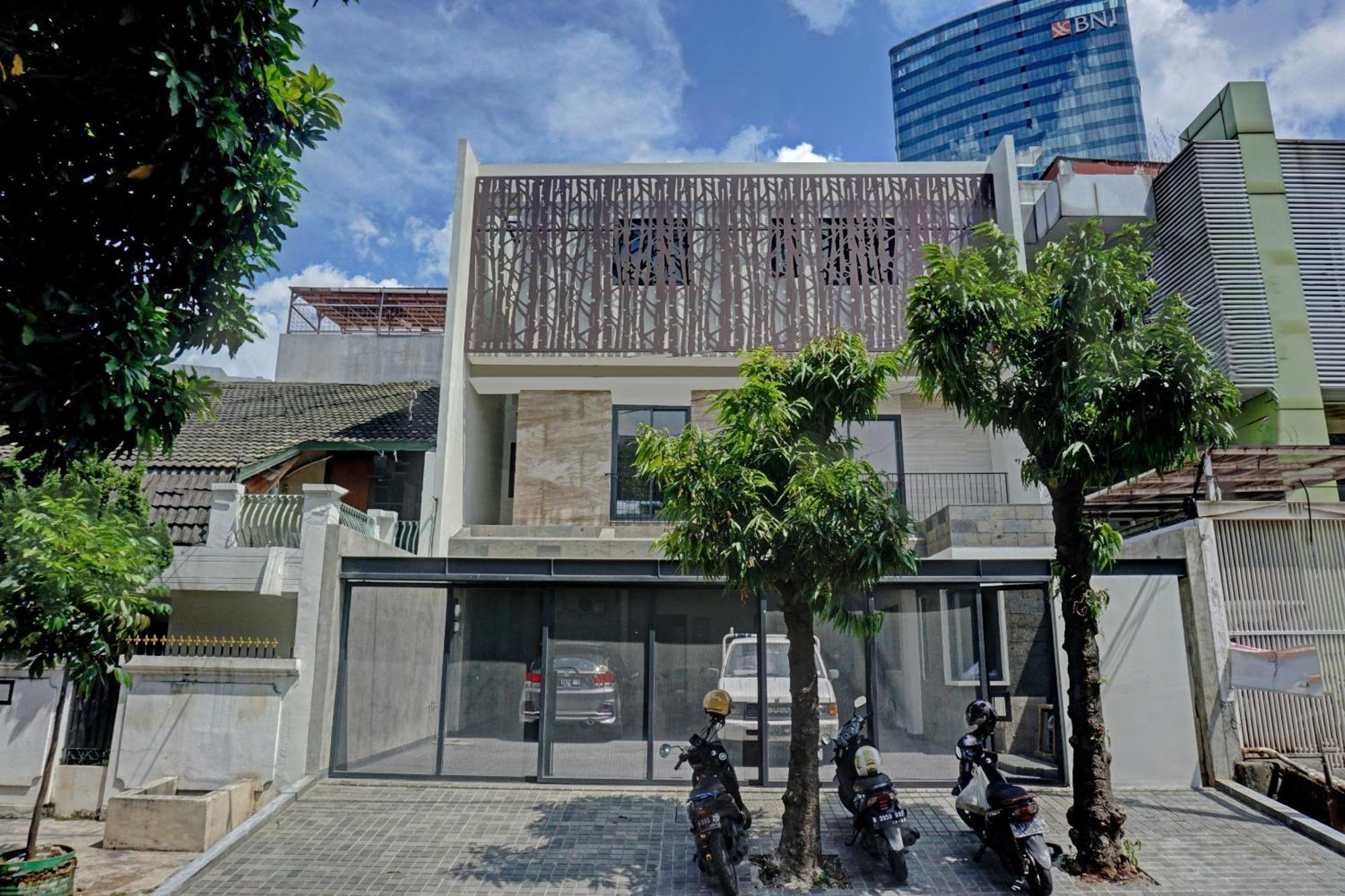 Super Oyo Capital O 90635 Tango Juliet Residence 雅加达 外观 照片